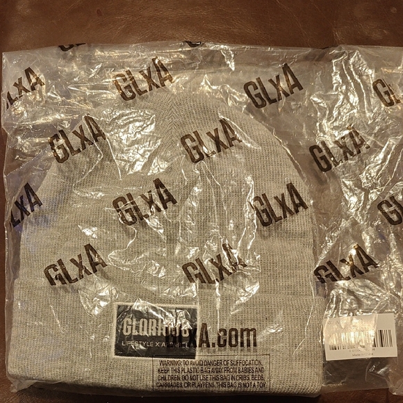GLxA Gray Beanie - Picture 1 of 1